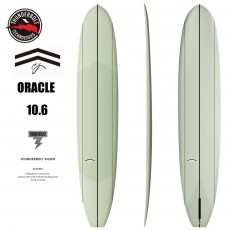 (프리오더)서핑롱보드 [CJ NELSON] ORACLE 10.6 VOLAN 씨제이넬슨 THUNDERBOLT