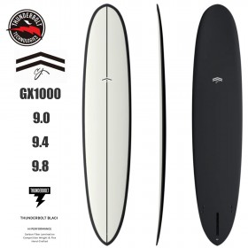 (프리오더)서핑롱보드 [CJ NELSON] GX1000 WHITE CARBON BTM 씨제이넬슨 THUNDERBOLT