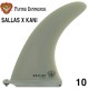 서핑롱보드핀 카이살라스 10.0 [FLYING DIAMONDS] KAI SALLAS X KANI HAWAII WHITE SAND