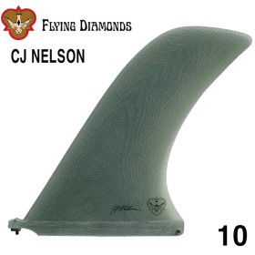 서핑롱보드핀 씨제이넬슨 10.0 [FLYING DIAMONDS] CJ NELSON NOSERIDER VOLAN