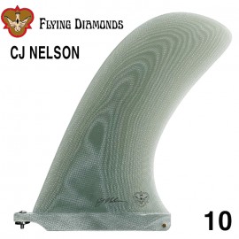 서핑롱보드핀 씨제이넬슨 10.0 [FLYING DIAMONDS] CJ NELSON CALI PIVOT VOLAN