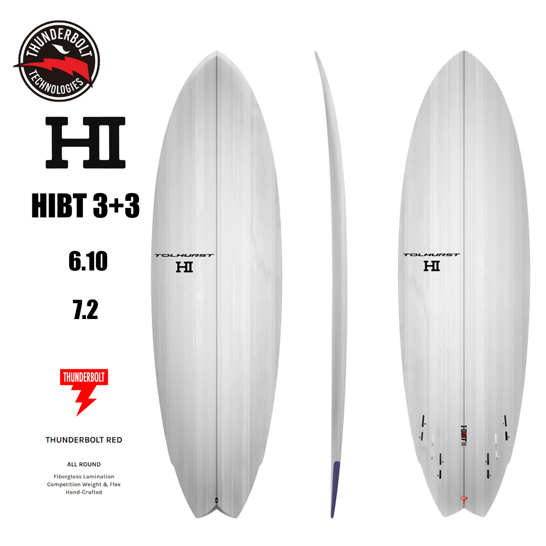 (프리오더)서핑롱보드 [HARLEY INGLEBY] HIBT 3+3 할리잉글비 THUNDERBOLT