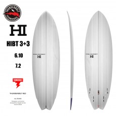 (프리오더)서핑롱보드 [HARLEY INGLEBY] HIBT 3+3 할리잉글비 THUNDERBOLT