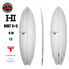 (프리오더)서핑롱보드 [HARLEY INGLEBY] HIBT 3+3 할리잉글비 THUNDERBOLT